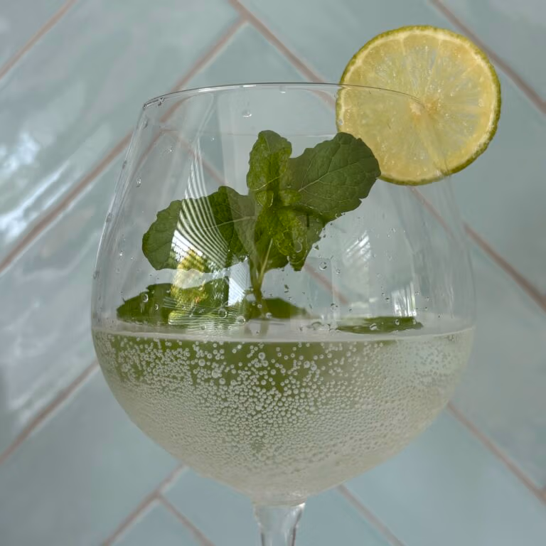 Even ontspannen met een glas wijn